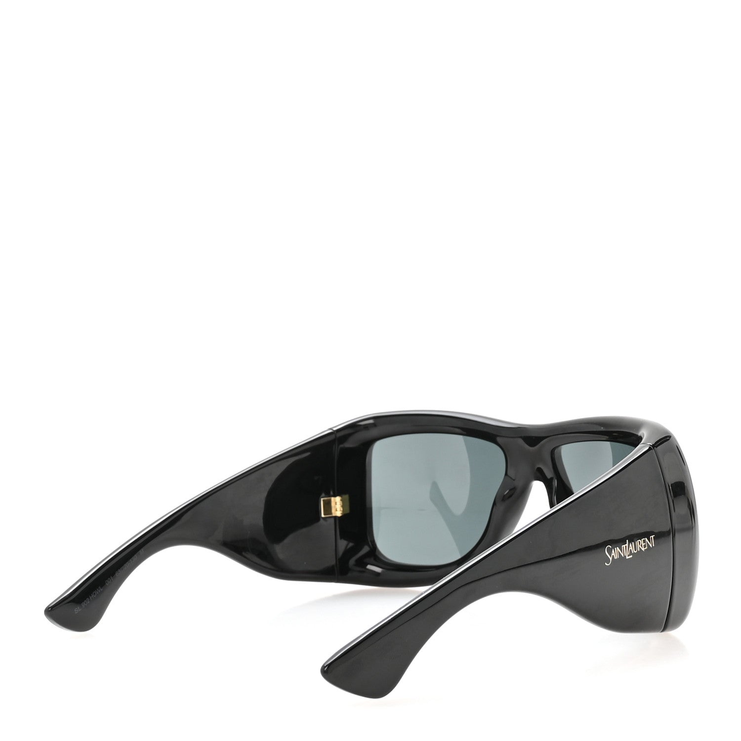 Saint Laurent Acetate SL 902 HOWL Sunglasses Black 4 of 8