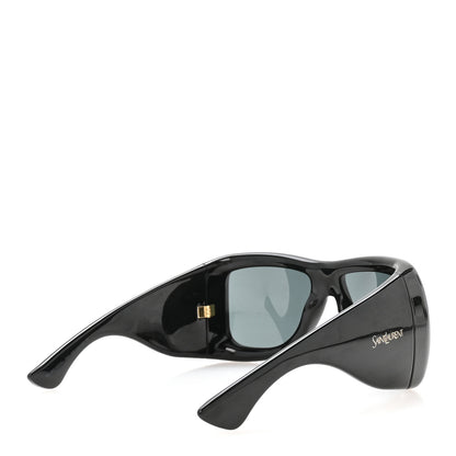 Saint Laurent Acetate SL 902 HOWL Sunglasses Black 4 of 8