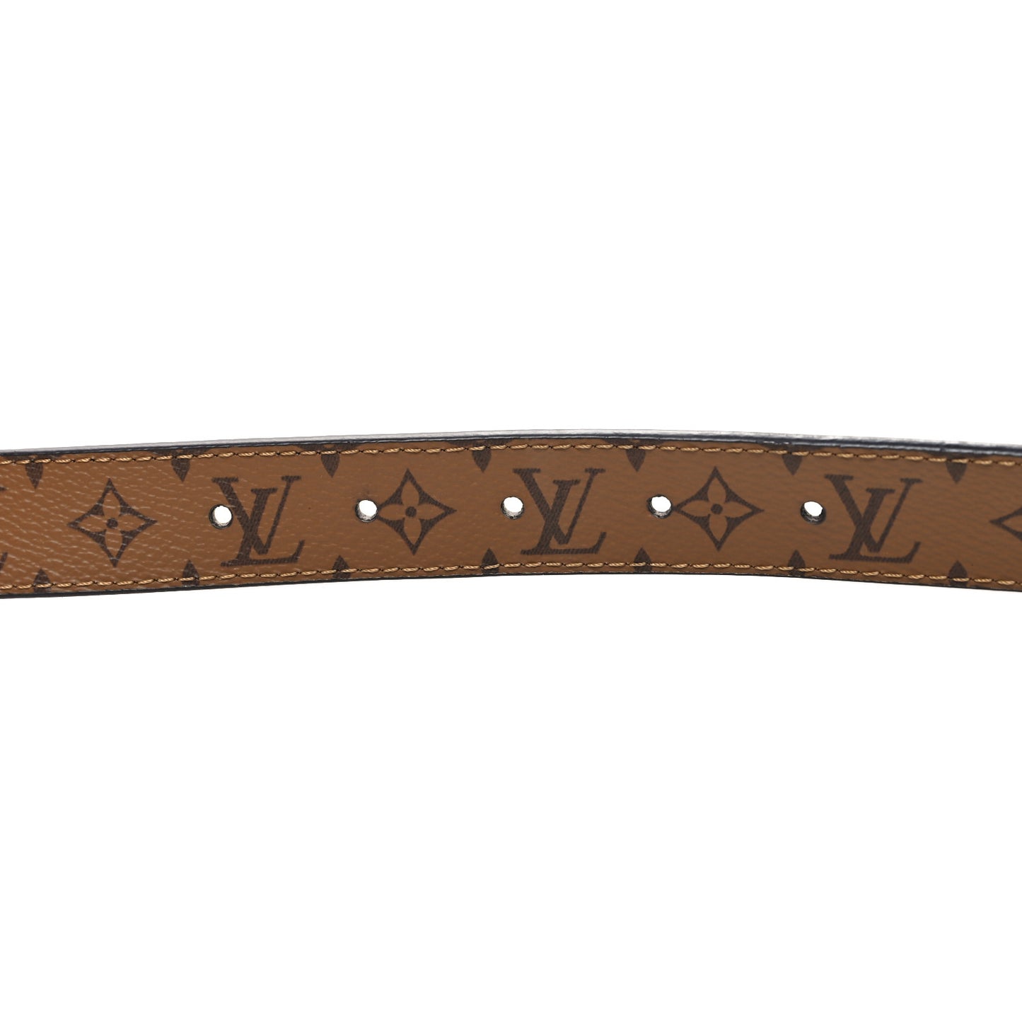 Reverse Monogram 35mm LV Initiales Belt 90 36