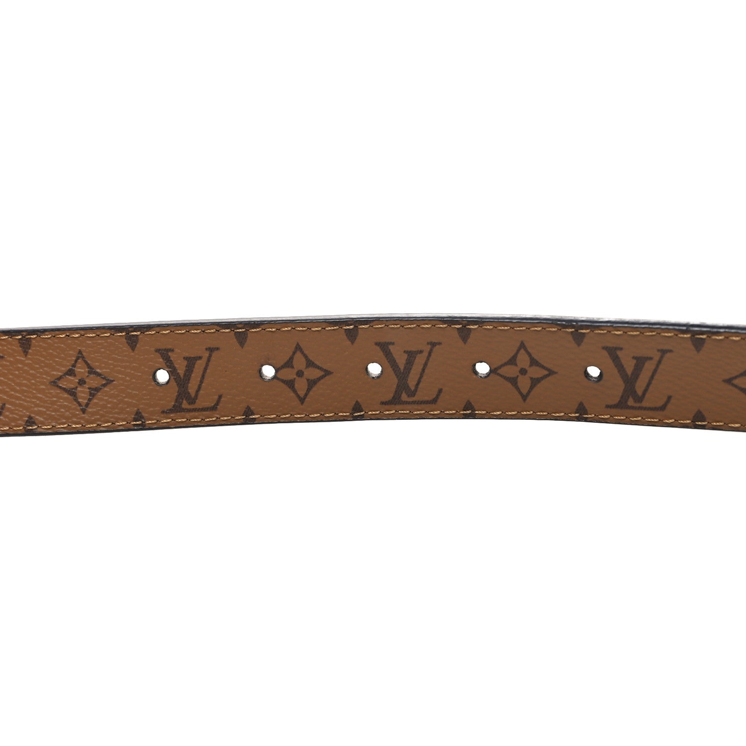 Louis Vuitton Reverse Monogram 35mm LV Initiales Belt 90 36 3 of 7