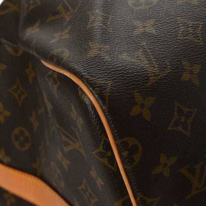 Louis Vuitton Monogram Keepall Bandouliere 55 8 of 15