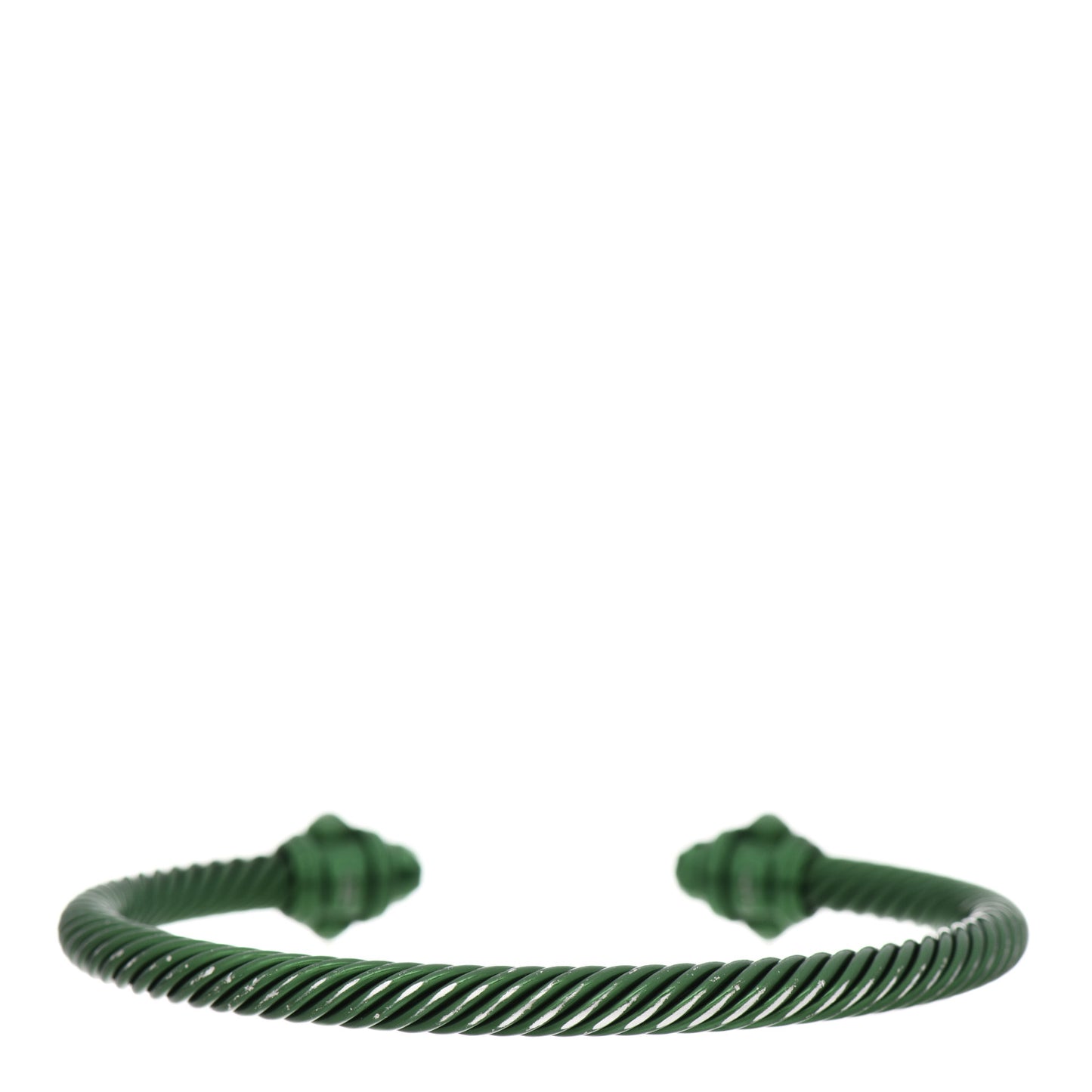 Aluminum 5mm Renaissance Bracelet Green