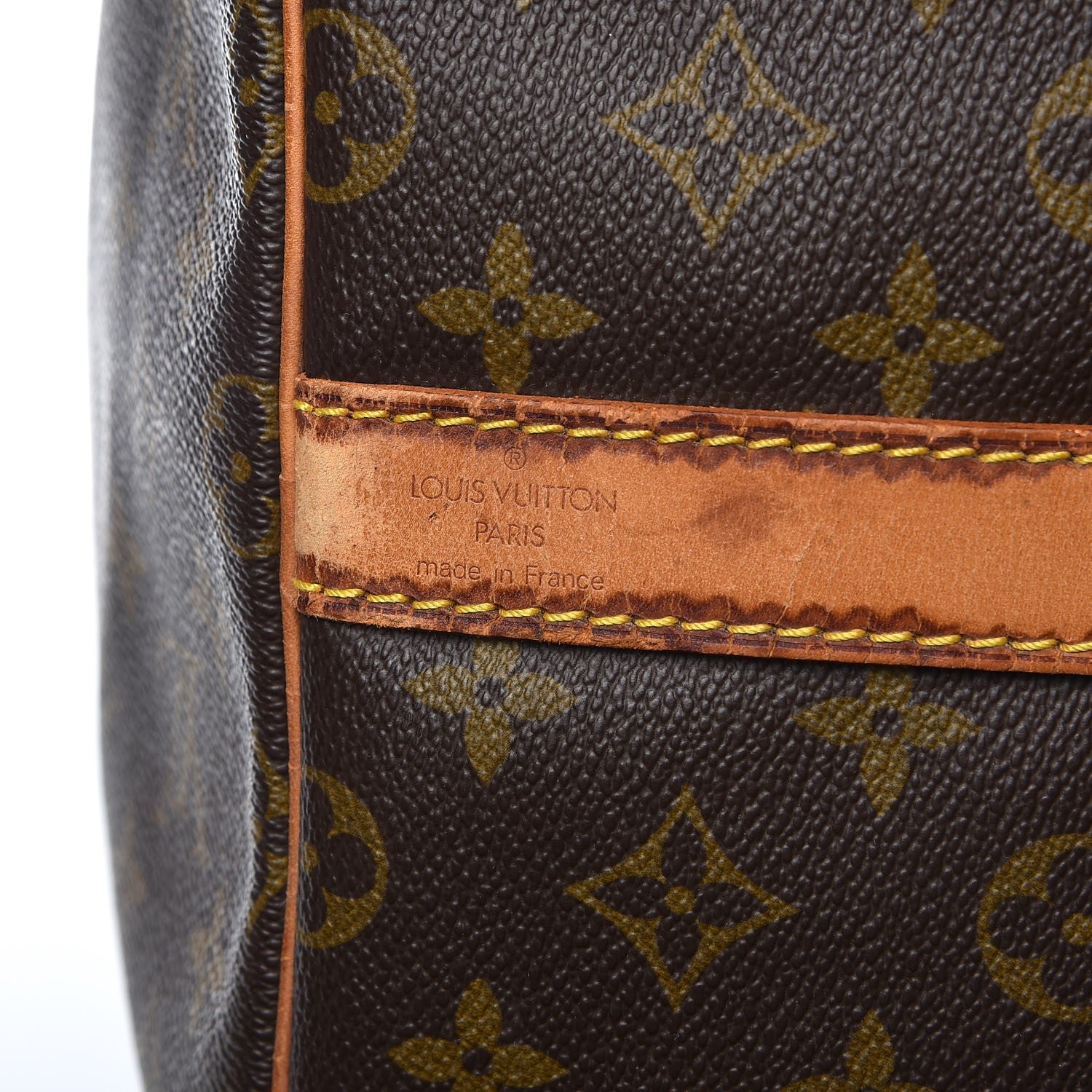 Louis Vuitton Monogram Keepall Bandouliere 55 6 of 14