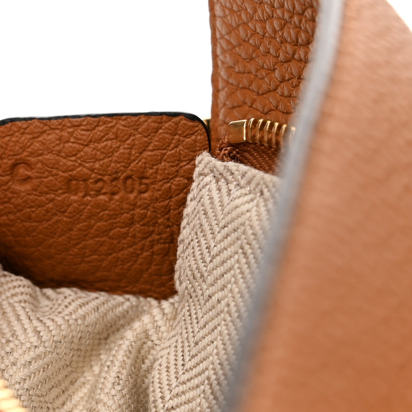 Calfskin Mini Puzzle Bag Tan