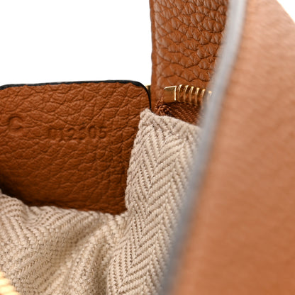 Loewe Calfskin Mini Puzzle Bag Tan 7 of 11