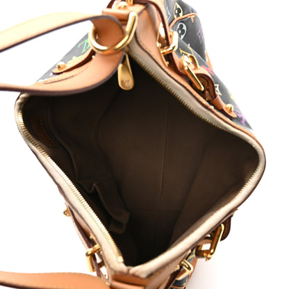 Louis Vuitton Monogram Multicolor Greta Black 5 of 10