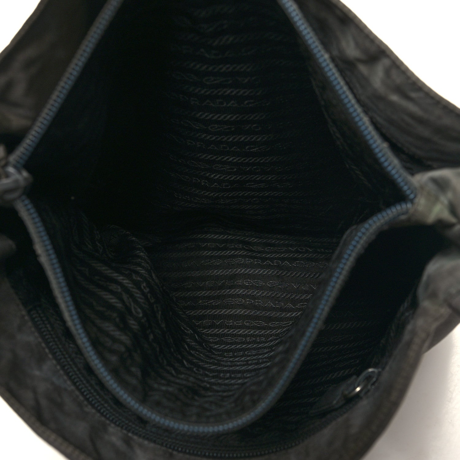 Prada Tessuto City Tote Ardesia 7 of 11