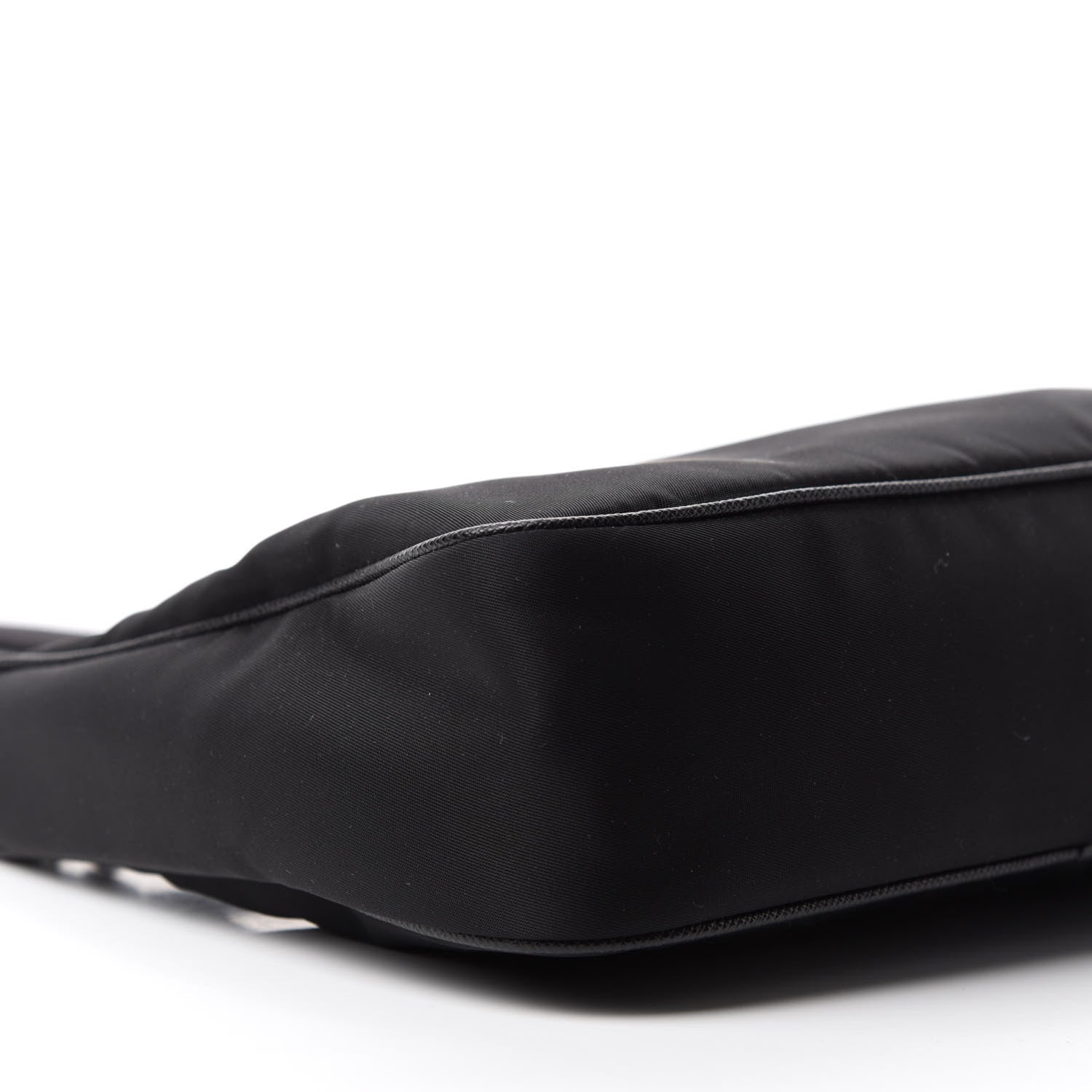 Prada Nylon Re-Edition 2005 Shoulder Bag Black 6 of 13