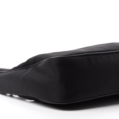 Prada Nylon Re-Edition 2005 Shoulder Bag Black 6 of 13