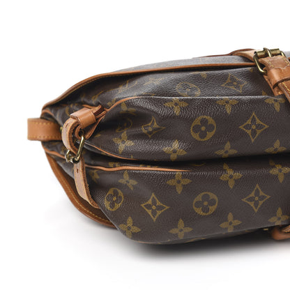 Louis Vuitton Monogram Saumur 30 9 of 12