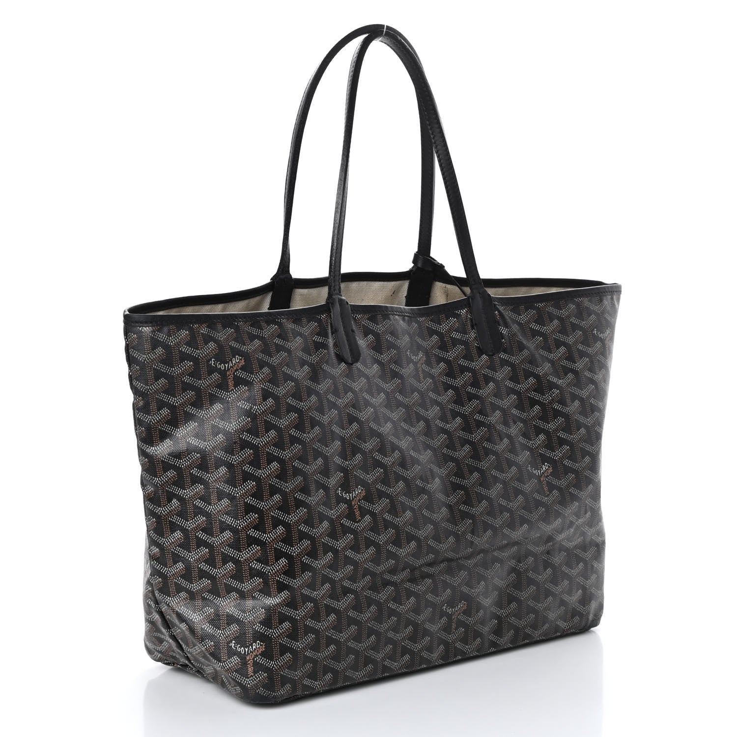 Goyard Goyardine Saint Louis PM Black 3 of 15