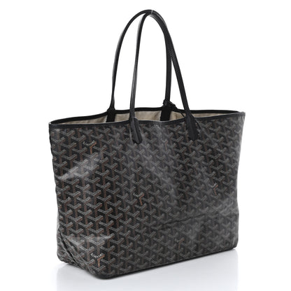 Goyard Goyardine Saint Louis PM Black 3 of 15