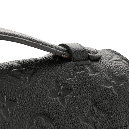 Louis Vuitton Empreinte Pochette Metis Black 14 of 15