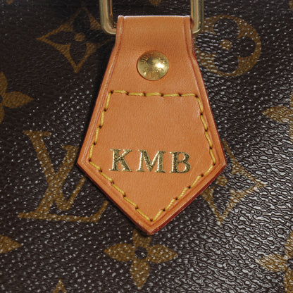 Louis Vuitton Monogram Speedy 30 7 of 7