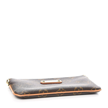 Louis Vuitton Monogram Pochette Milla MM 4 of 12