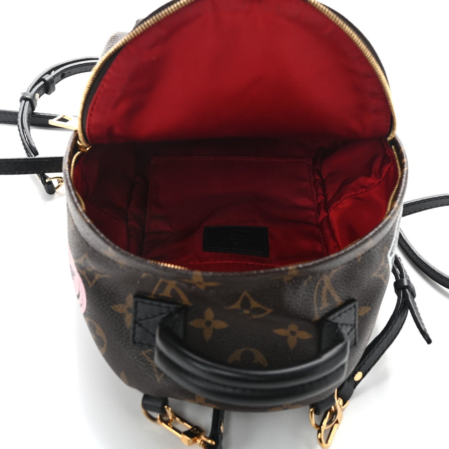 Monogram World Tour Palm Springs Backpack Mini