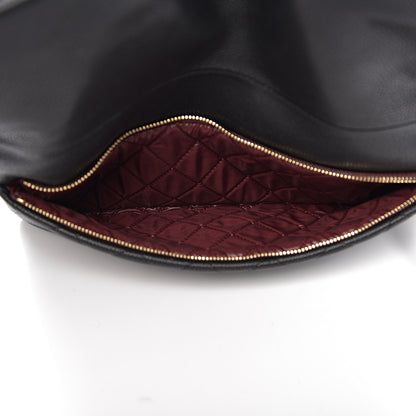 Chanel Caviar Quilted CC Beauty Clutch Black 5 of 8