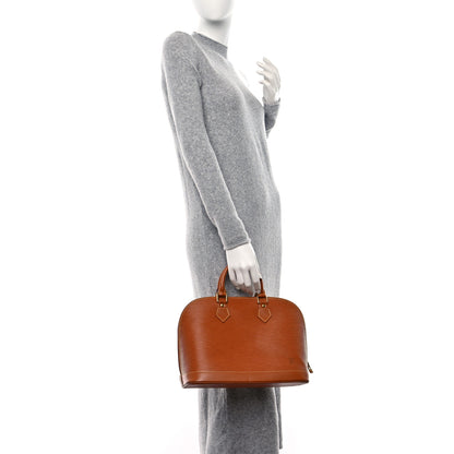 Louis Vuitton Epi Alma PM Cipango 2 of 11