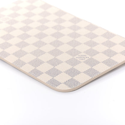 Louis Vuitton Damier Azur Neverfull MM GM Pochette 7 of 11