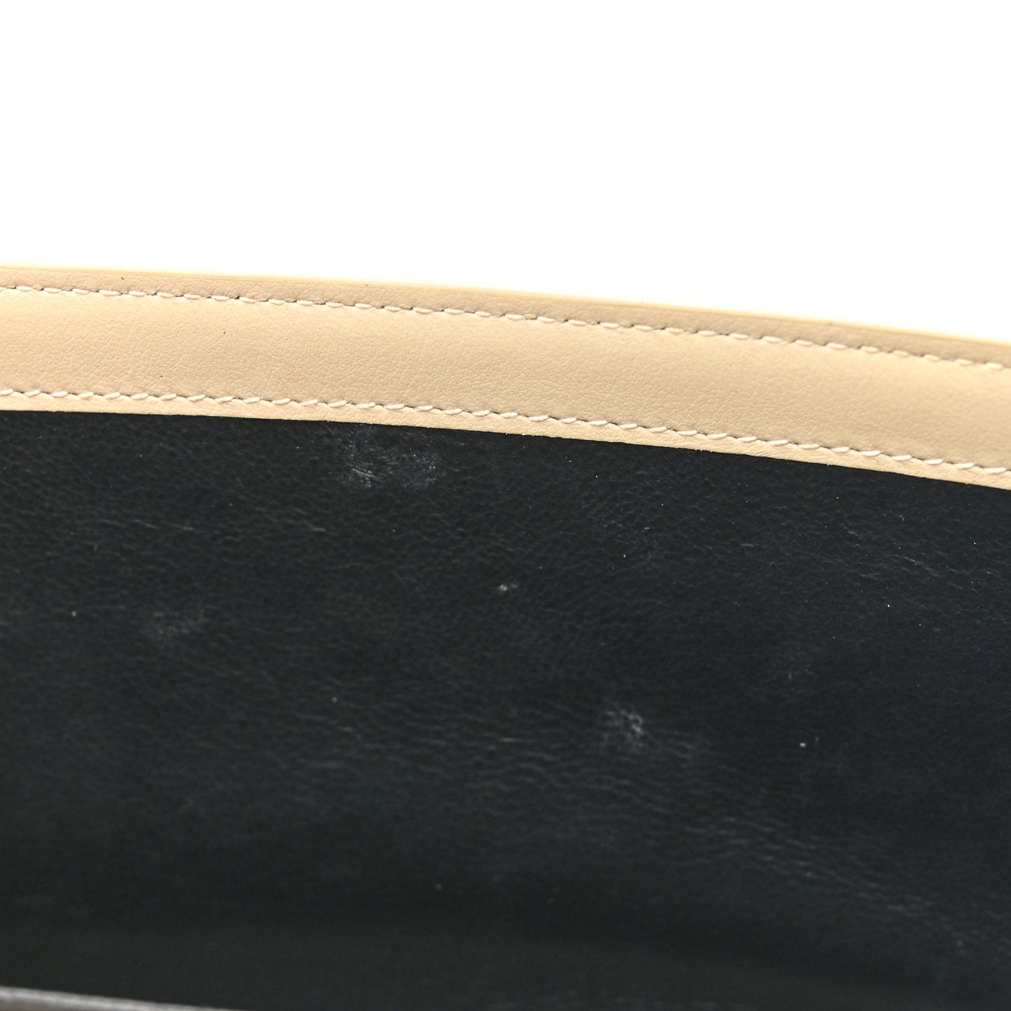Calfskin Crocodile Embossed Monogram Uptown Chain Wallet Crema Soft