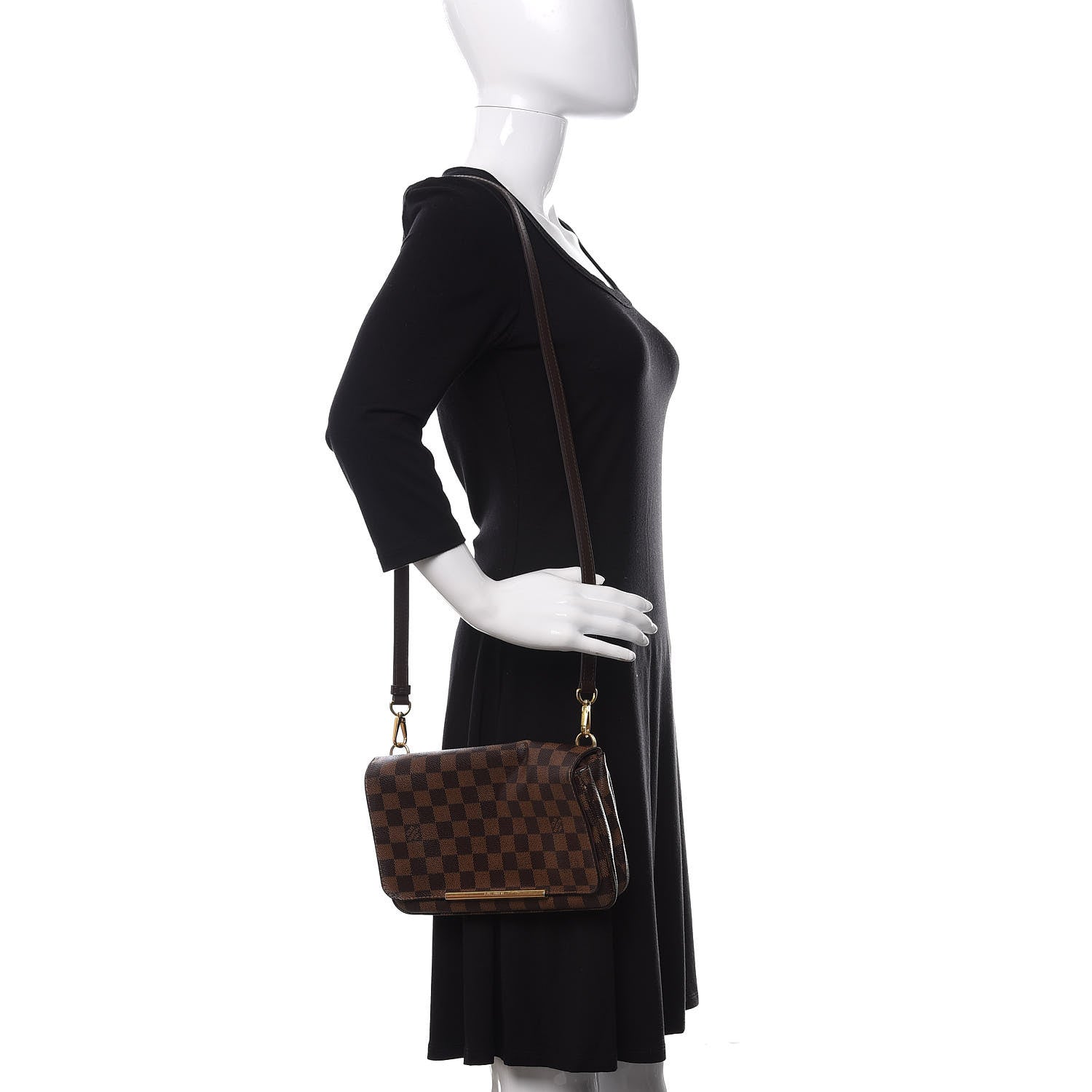 Louis Vuitton Damier Ebene Hoxton PM 2 of 12