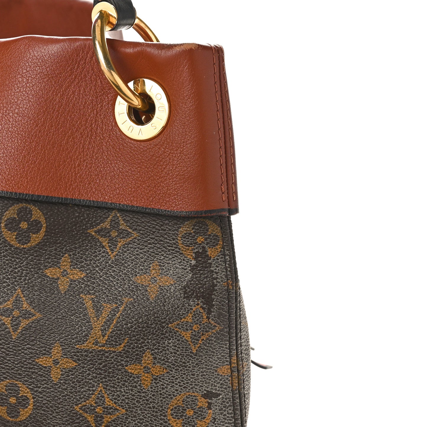 Monogram Tuileries Hobo Caramel