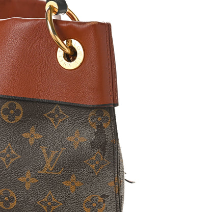 Louis Vuitton Monogram Tuileries Hobo Caramel 13 of 17