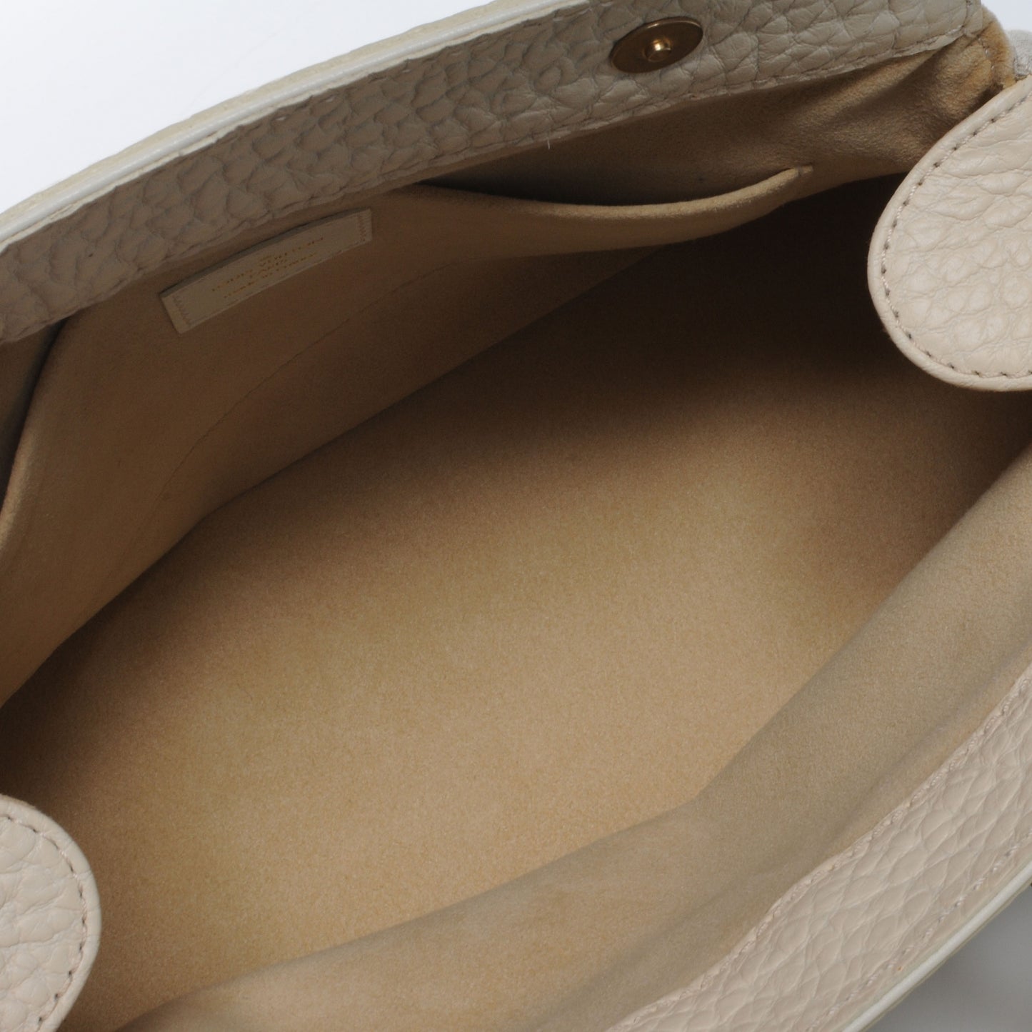 Mini Monogram Trapeze PM Beige