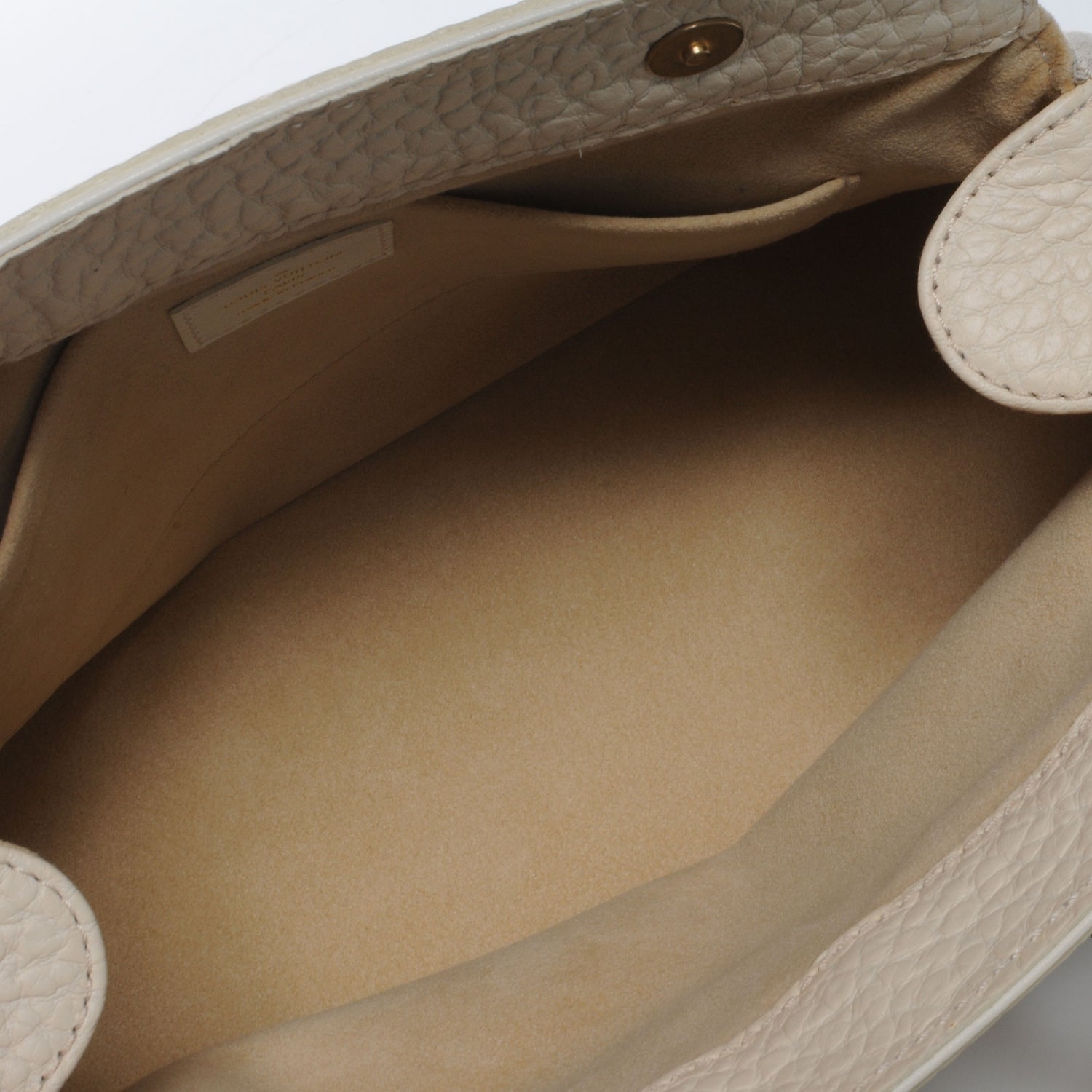 Louis Vuitton Mini Monogram Trapeze PM Beige 5 of 8