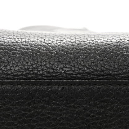 Gucci Pebbled Calfskin Medium Soho Chain Shoulder Bag Black 12 of 14