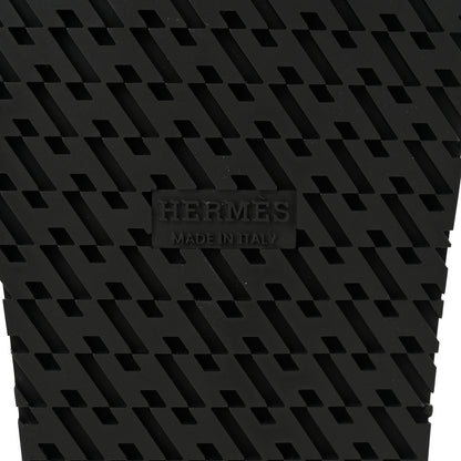 Hermes Calfskin Womens Chypre Sandals 35.5 White 6 of 8