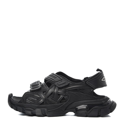 Balenciaga Neoprene Rubber Womens Track Sandals 38 Black 1 of 12