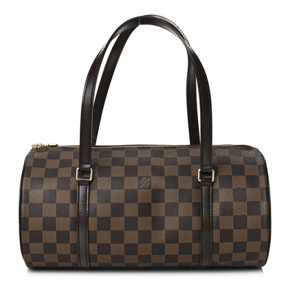 Louis Vuitton Damier Ebene Papillon 30 3 of 9