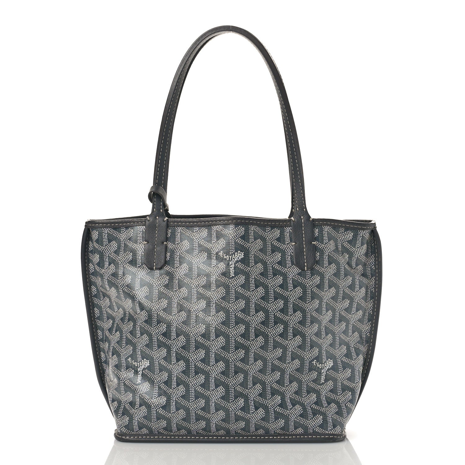 Goyard Goyardine Reversible Mini Anjou Grey 2 of 9