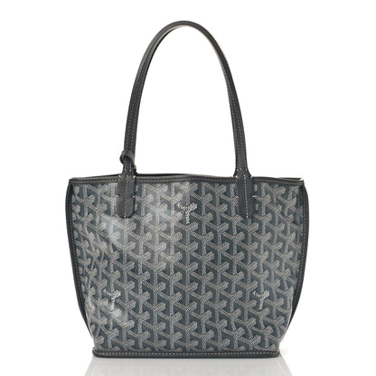 Goyard Goyardine Reversible Mini Anjou Grey 2 of 9