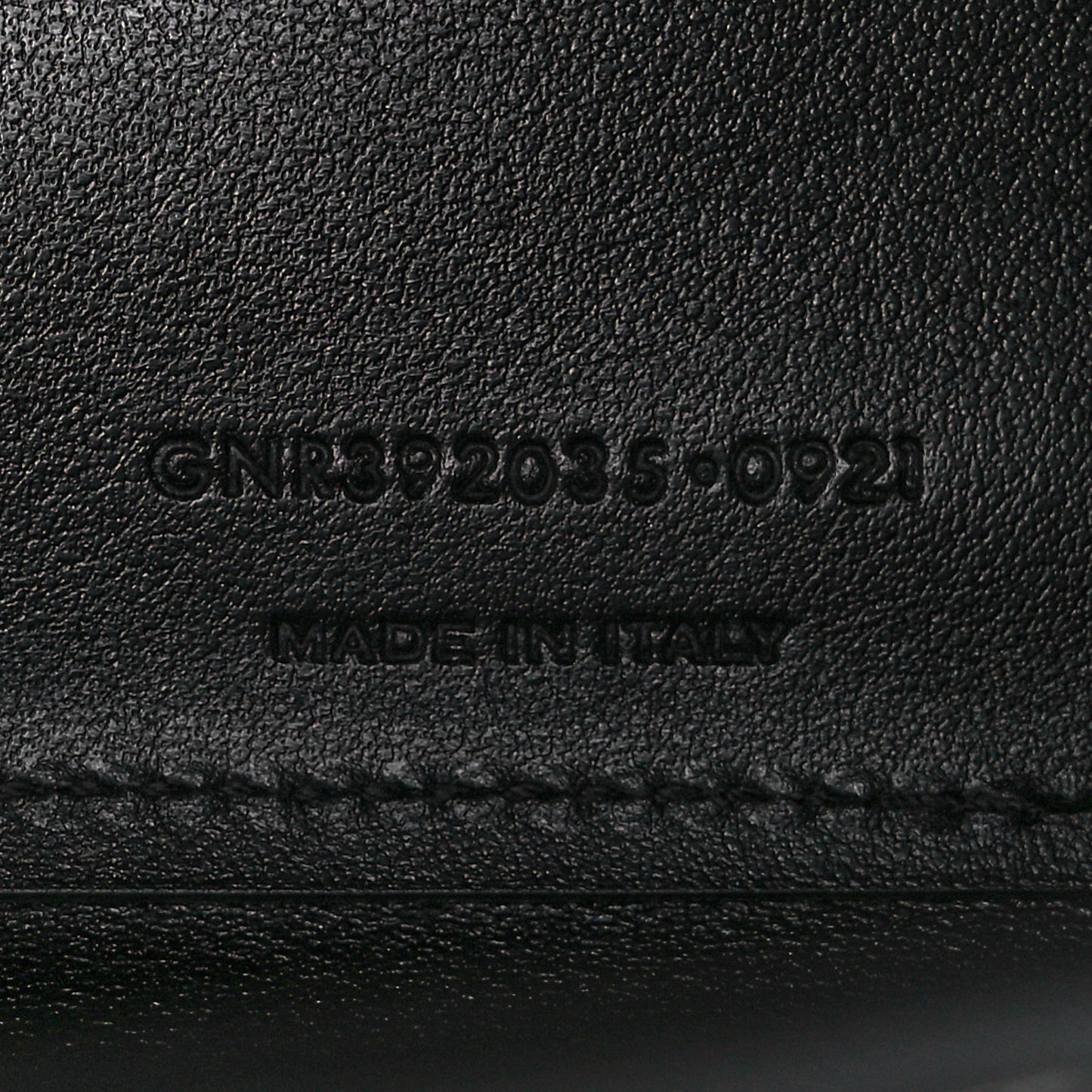 Grain De Poudre Nano Sac De Jour Black