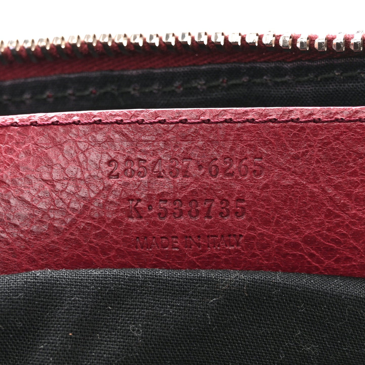 Agneau Giant 12 Silver Hardware Day Hobo Cassis