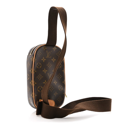 Louis Vuitton Monogram Pochette Gange 3 of 9