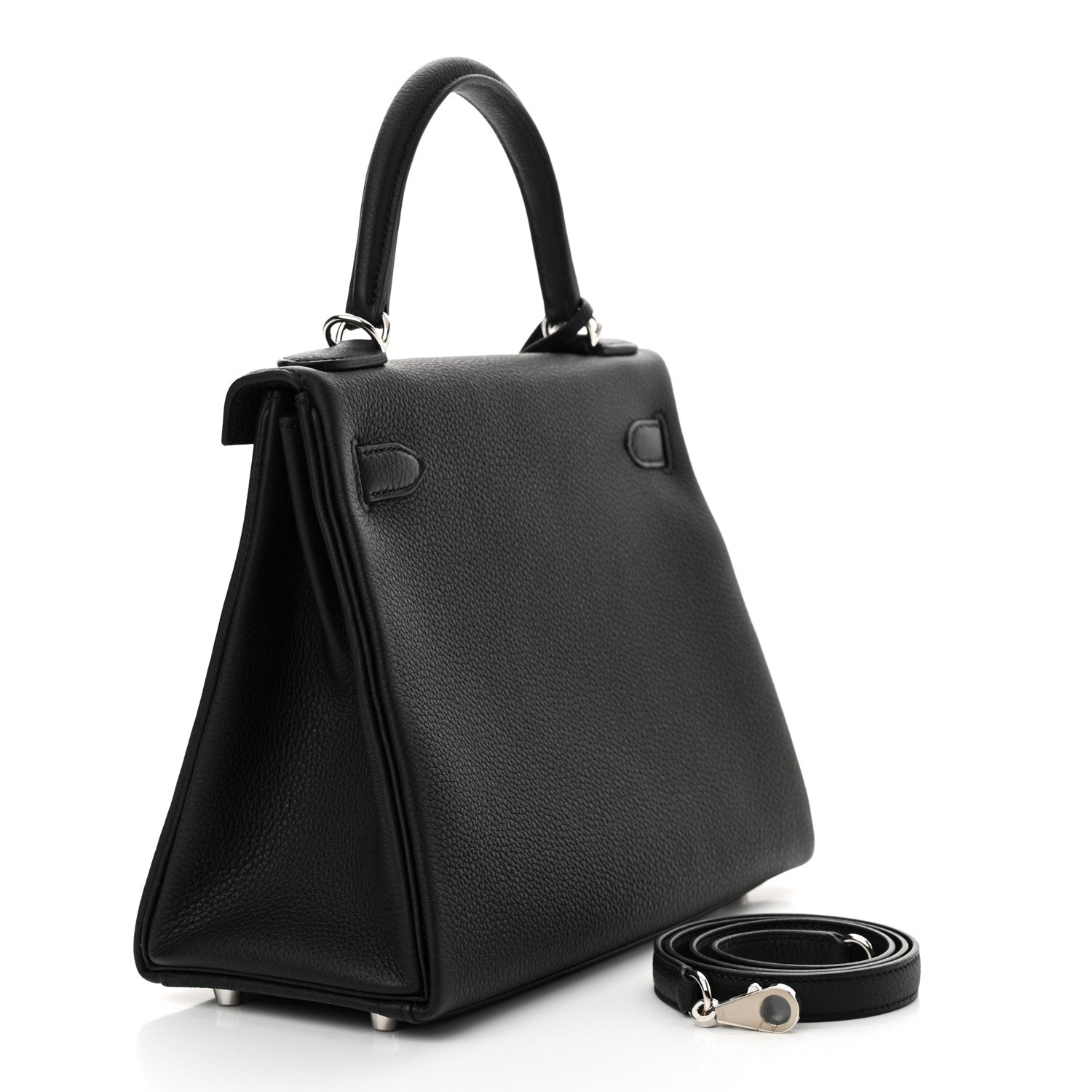 Hermes Togo Kelly Retourne 28 Black 3 of 11