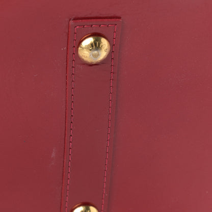 Louis Vuitton Vernis Alma GM Pomme D'Amour 14 of 22
