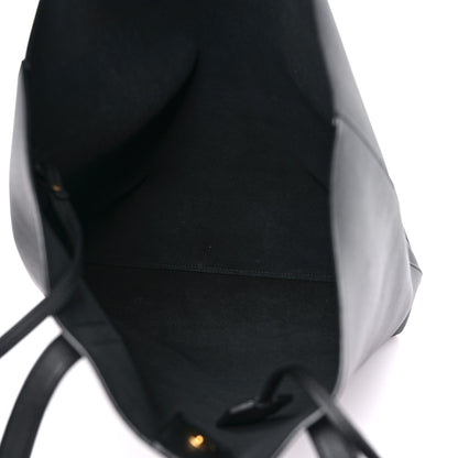 Saint Laurent Calfskin Medium Shopper Tote Black 6 of 11