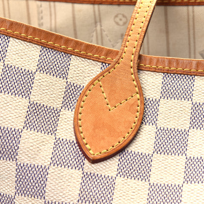 Louis Vuitton Damier Azur Neverfull MM 5 of 6