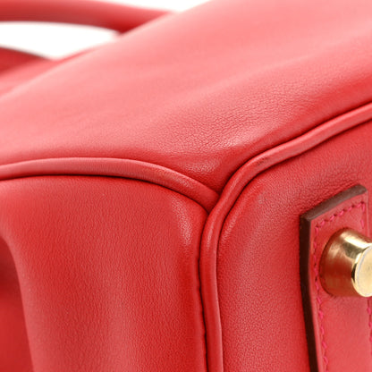 Hermes Swift Birkin 25 Vermillion 14 of 15