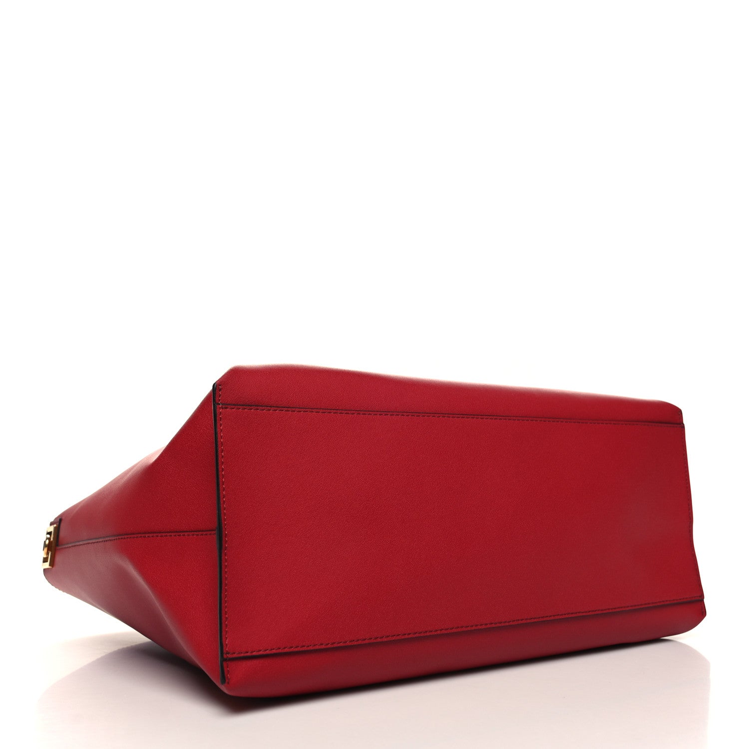 Givenchy Calfskin Medium GV Shopper Tote Dark Red 4 of 10