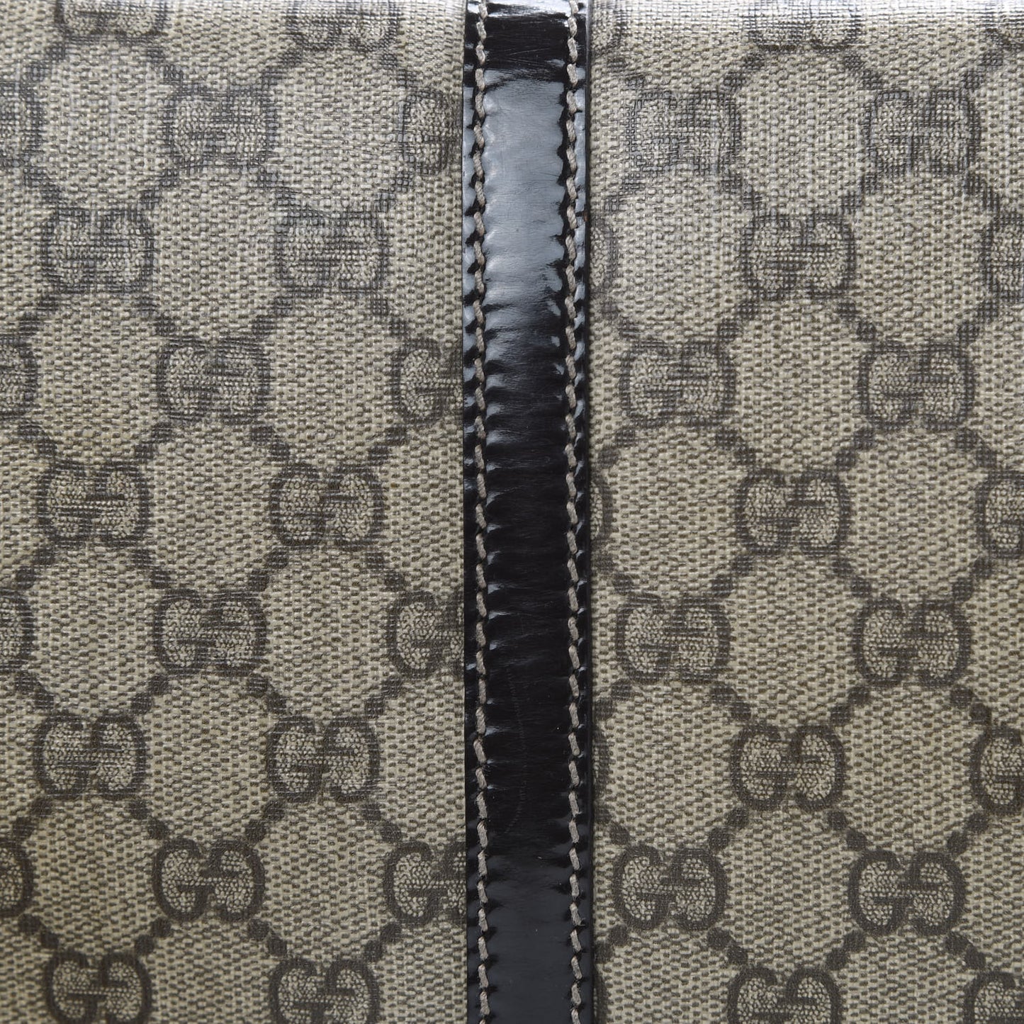 GG Plus Monogram Large Joy Tote Dark Brown