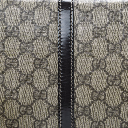 Gucci GG Plus Monogram Large Joy Tote Dark Brown 10 of 16