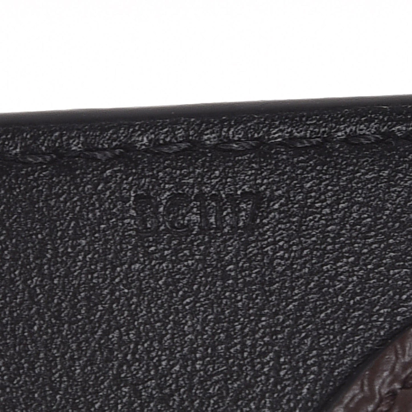 Monogram Bandouliere Shoulder Strap Black