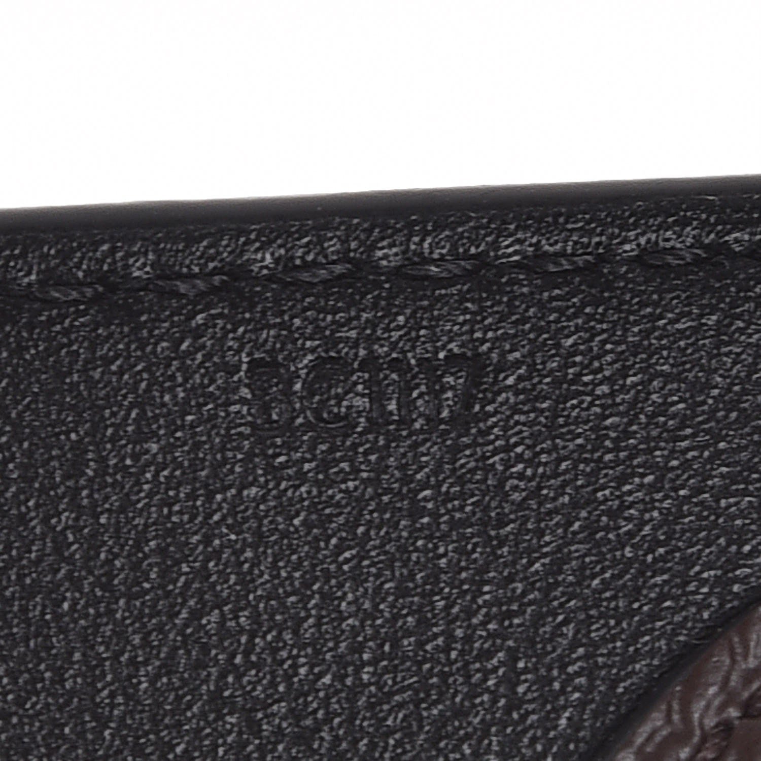 Louis Vuitton Monogram Bandouliere Shoulder Strap Black 3 of 5