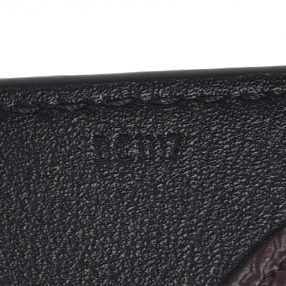Louis Vuitton Monogram Bandouliere Shoulder Strap Black 3 of 5
