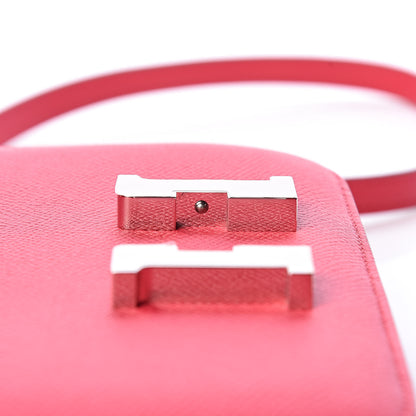 Hermes Epsom Constance 18 Rose Extreme 12 of 20